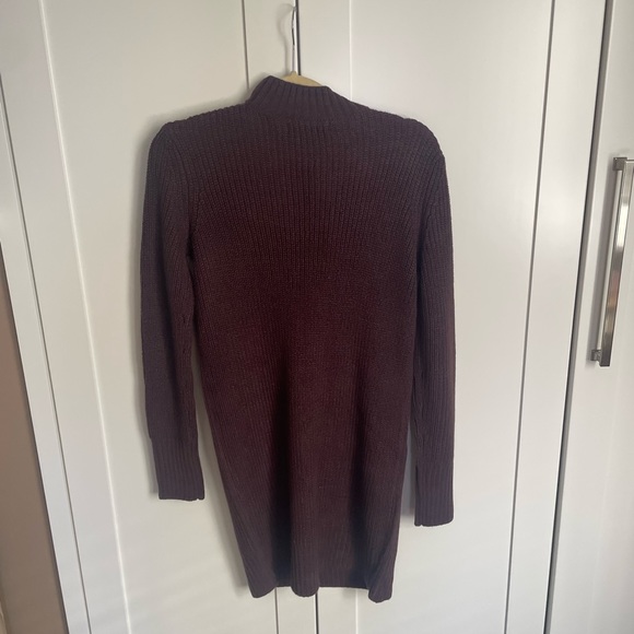 Burgundy sweater dress brand new with tags - Picture 1 of 2